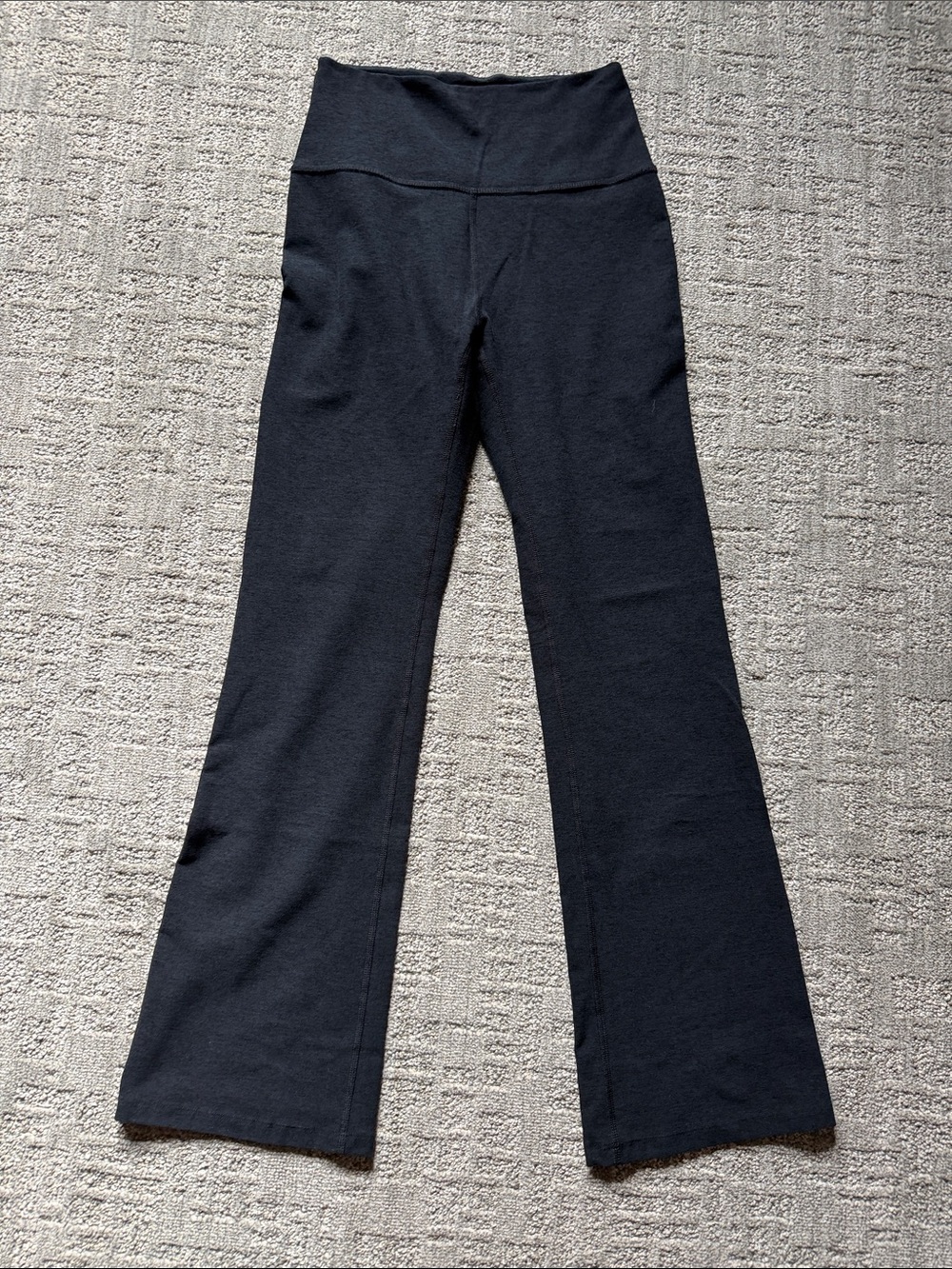 Beyond Yoga Black Wide-Leg High-Rise Pants